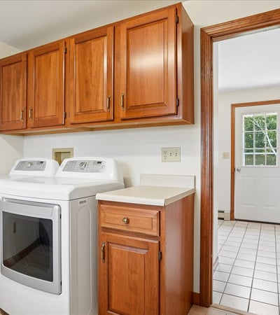 1st Floor Laundry Room off Kitchen