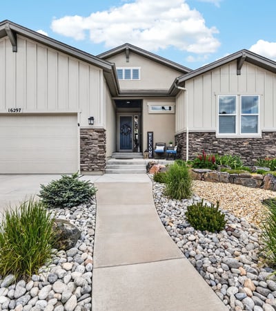 The homeowner meticulously maintained this yard. You won't find a home with better landscaping.