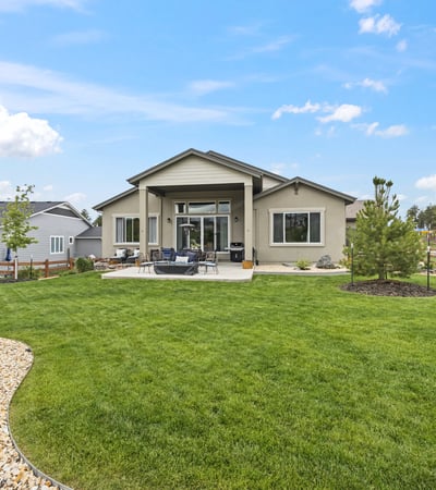 The homeowner meticulously maintained this yard. You won't find a home with better landscaping.