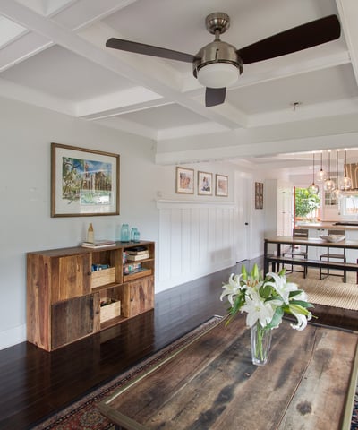 Beautiful hardwood floors.