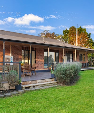 Spacious outdoor area complements this inviting home, perfect for entertaining and enjoying nature’s beauty.