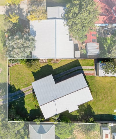 Discover a spacious, well-maintained property surrounded by greenery, ideal for creating your dream home.
