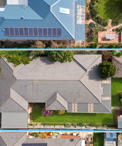 Spacious property with ample outdoor space and potential for vibrant landscaping in a desirable neighborhood.