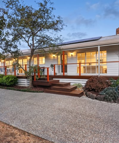 This inviting home features spacious outdoor areas and modern amenities, perfect for comfortable living and entertaining.