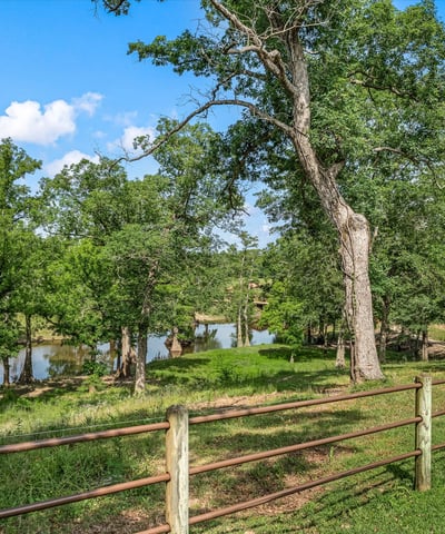Scenic property featuring lush greenery and peaceful views of a tranquil river, ideal for nature enthusiasts.