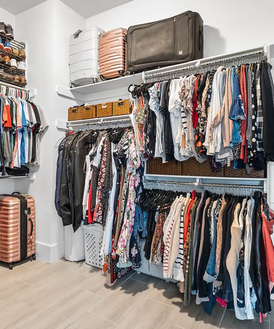 Primary Walk-in Closet