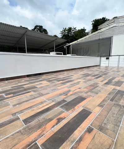 Roof Top Balcony