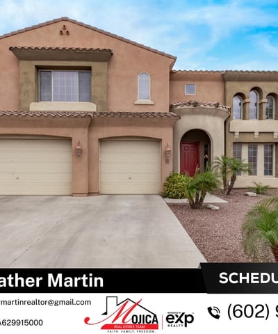 The two-story design and arched windows enhance the exterior appeal of this Glendale home for sale. With RV gate access and a private backyard pool, it delivers both style and function.