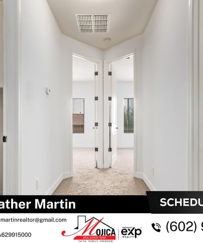 The upstairs corridor connects generously sized bedrooms and includes a convenient laundry space. Designed for comfort and efficiency, this Glendale property offers practical living with thoughtful layout.