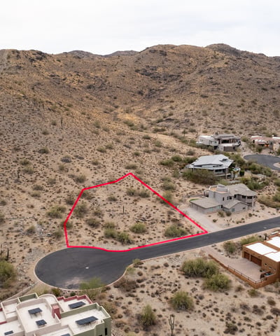Rare preserve-adjacent homesite offering unobstructed desert views, elevated terrain, and luxury home potential. This premium Phoenix lot combines privacy with stunning natural surroundings.