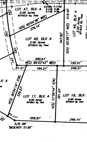 169 &174 Hansma Way Lots, & TBD Saddle Club Estates Lot, Bar H Ranche & Saddle Club Estates, Weatherford, TX