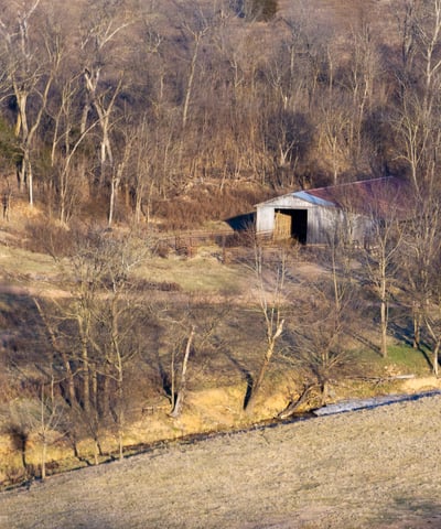 Old spring building