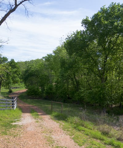 Entrance to Ranch managers home.