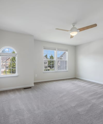 Bright Secondary Bedroom