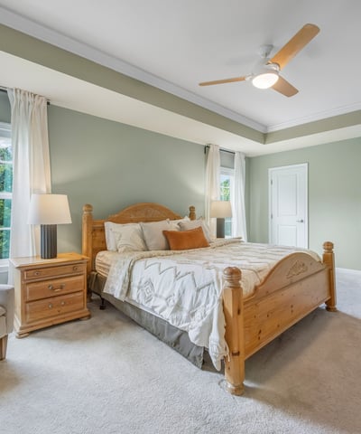 Light-Filled Primary Retreat