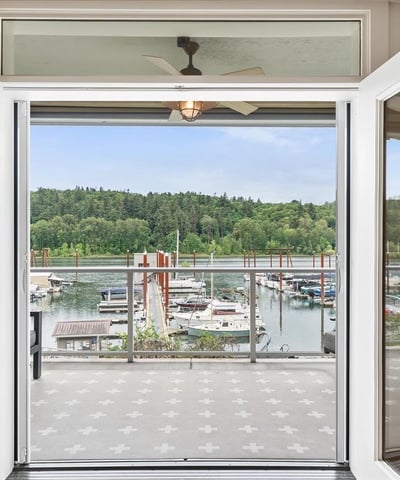 Balcony #1 off Living & Dining Rooms