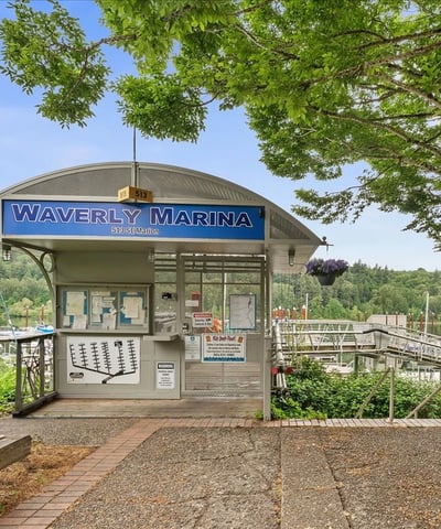 Adjacent Marina Entrance