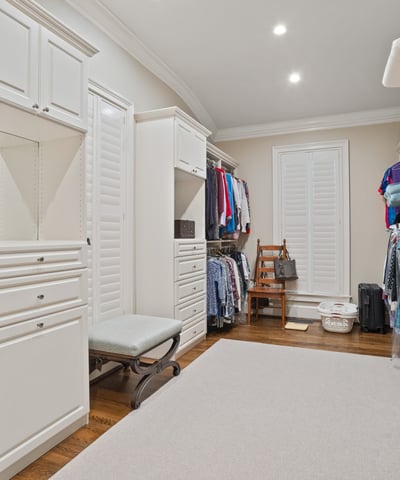 Primary Suite - HER closet