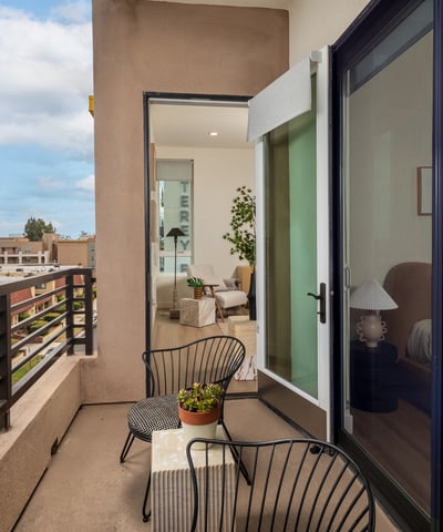 View From the Balcony