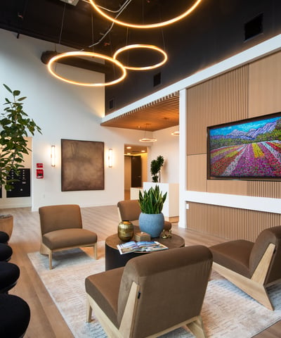 Residential Lobby