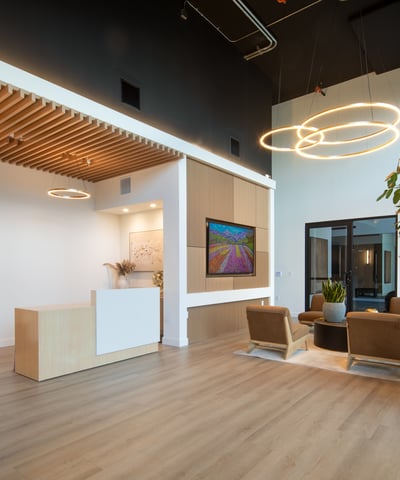 Residential Lobby