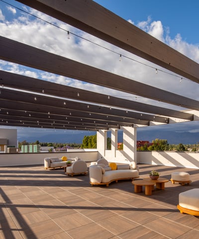 Roof Top at 5th Floor