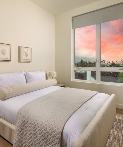 Junior Master Bedroom- 3 Bedroom Plan