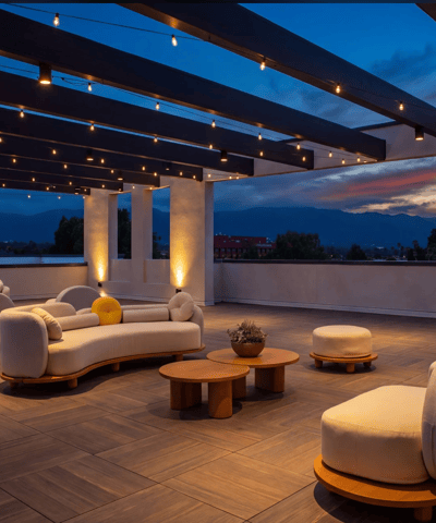 Rooftop View