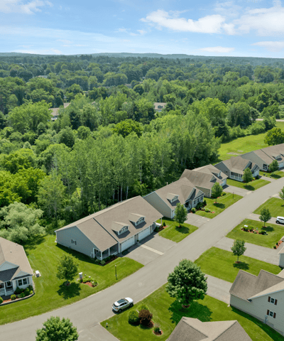Spacious neighborhood features well-maintained homes surrounded by lush greenery and scenic views. Perfect for family living!