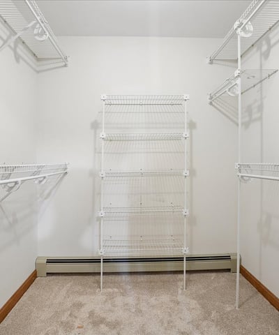 Primary Walk-In Closet