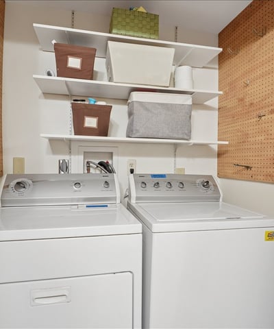 First Floor Laundry