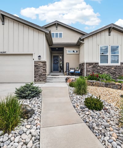 The homeowner meticulously maintained this yard. You won't find a home with better landscaping.