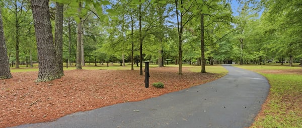 Private driveway