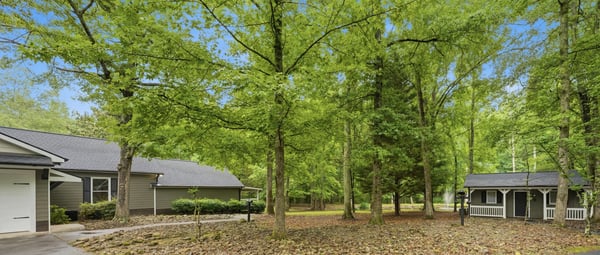 This property features a spacious yard and out door areas.