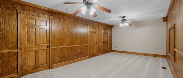 Spacious ensuite bedroom