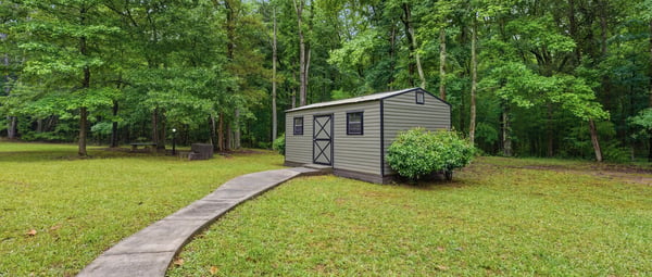 Storage shed