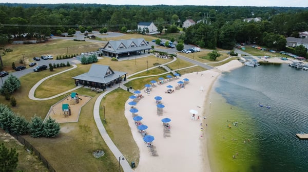 Discover this waterfront community featuring sandy beaches, recreational facilities, and scenic views just steps from your door.