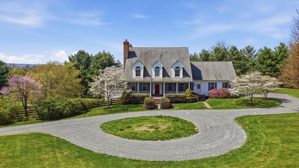 Custom-Built on 10 acres, Mountain Views, No HOA