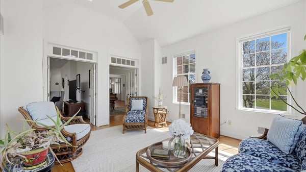 Bright Sunroom