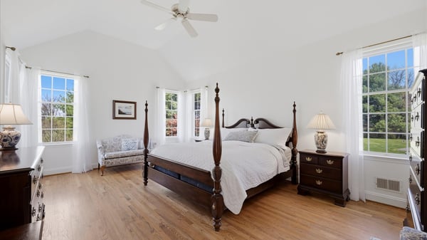 Primary Bedroom on First Floor Main Level