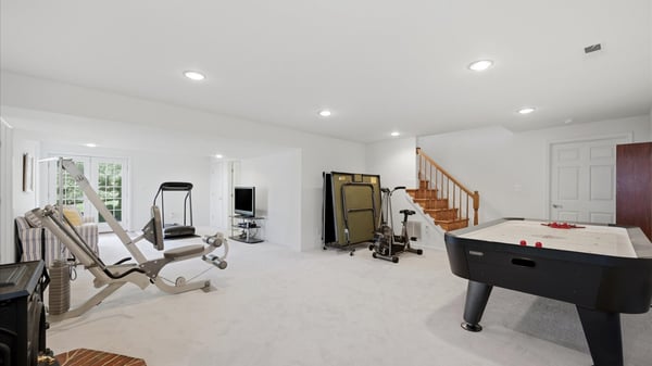 Finished Walkout Basement
