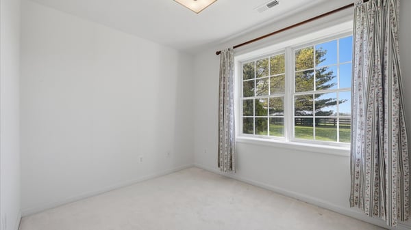 Lower Level Basement Home Office has separate private entrance - Potential use as Bedroom