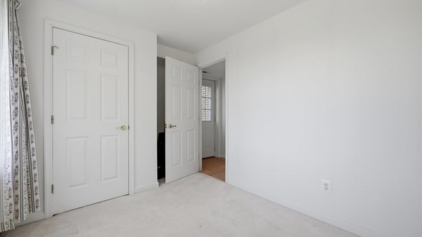 Lower Level Basement Home Office has separate private entrance - Potential use as Bedroom