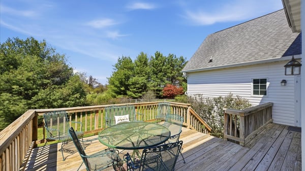 Rear Deck