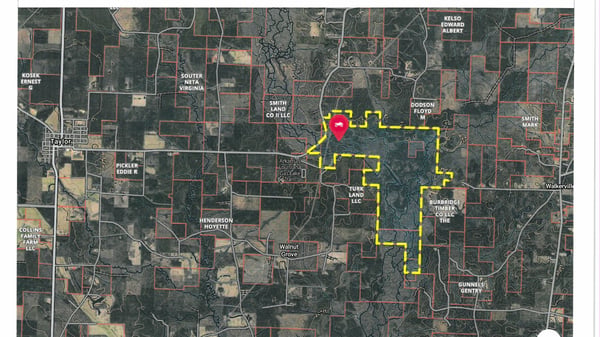 Presswood Lake Tract, Columbia County, AR