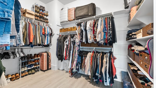 Primary Walk-in Closet