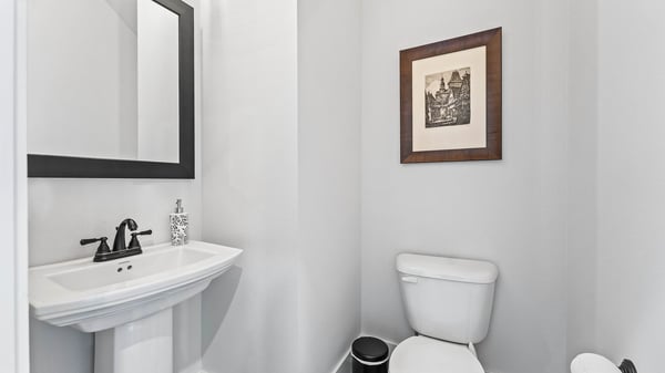 Half-Bathroom on Main Level