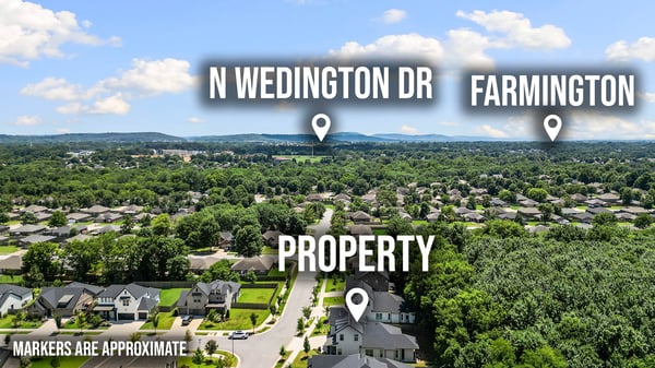 2823 N Whistle Post Dr, Fayetteville, AR