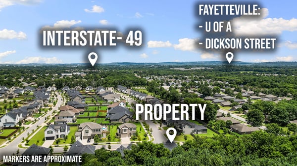 2823 N Whistle Post Dr, Fayetteville, AR