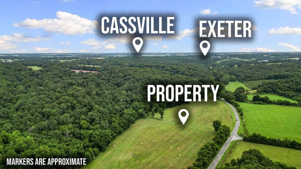 Farm Road 2190, Exeter, MO